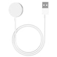 1m Plastique Et Silicone / Tpu Apple Smartwatch Sans Fil Magnétique USB Station D'Accueil