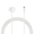 1m Plastique Et Silicone / Tpu Apple Smartwatch Sans Fil Type-C Câble De Chargement