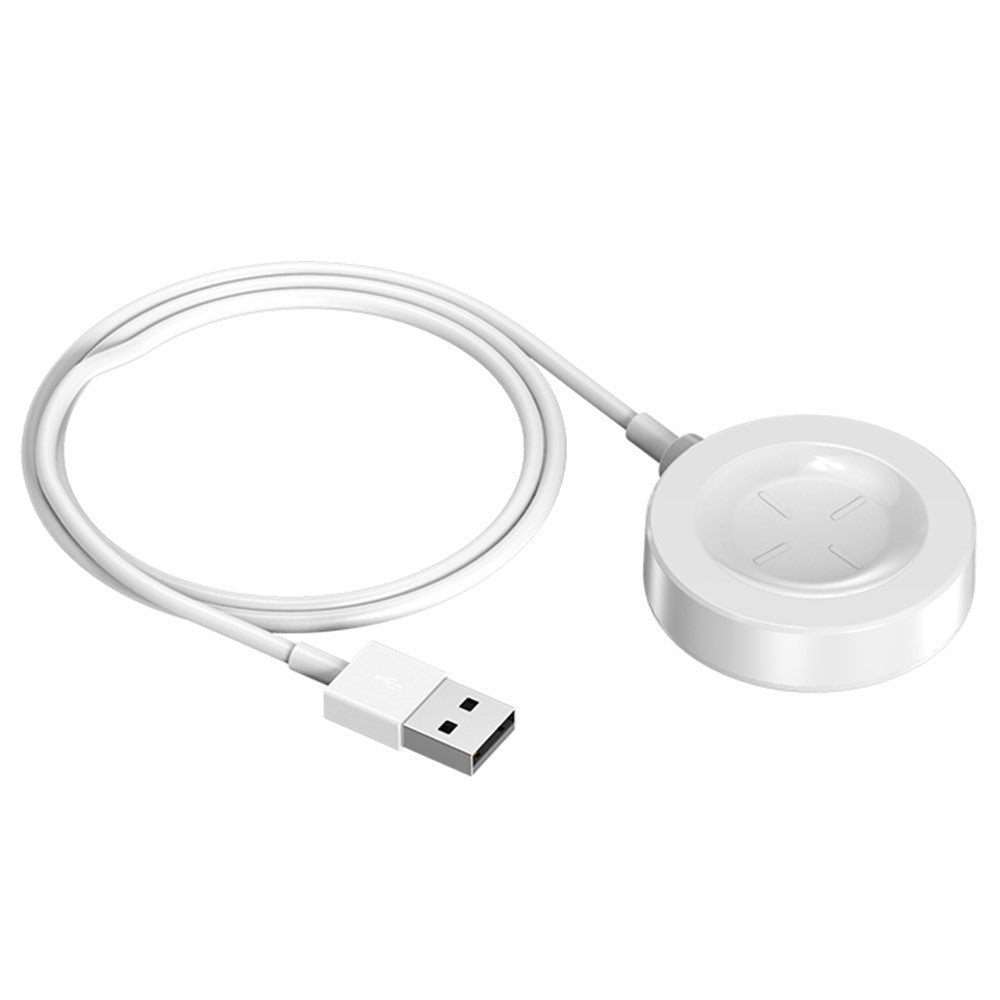 A19 Huawei Watch GT2 Pro / GT3 / GT3 Pro Wireless Charger Smartwatch Charging Pad with USB Cable - White#serie_025