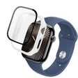 Méga Sympa Apple Watch Series 10 42mm Coques avec Protection d'écran en Verre et Silicone / TPU