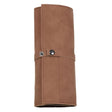 Pochette de rangement rétro en cuir pour montres avec 5 emplacements