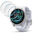 Garmin Fenix 8 43mm Silicone / TPU HD Protection d'écran