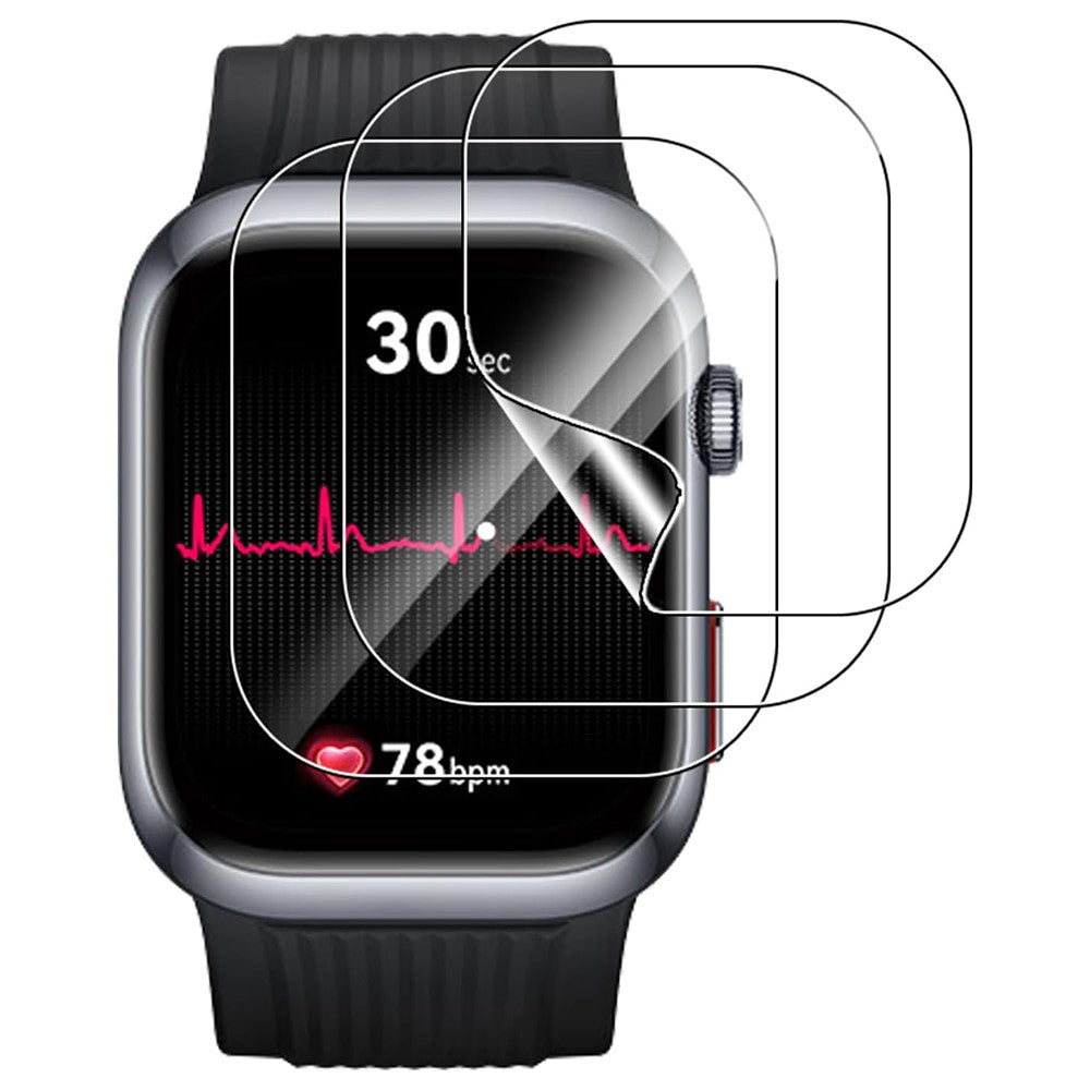 3Pcs Huawei Watch D2 TPU Watch Screen Protector Anti-Scratch HD Clear Hydrogel Film#serie_1