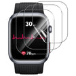 3pc Huawei Watch D2 Silicone / TPU HD Protection d'écran