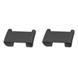1 Pair Xiaomi Mi Watch Lite Metal Replacement Adapter 18mm Watch Band Connector Kit