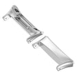 1 Pair of Honor Watch 4 (TMA-L19) 20mm Adapter in Stainless Steel