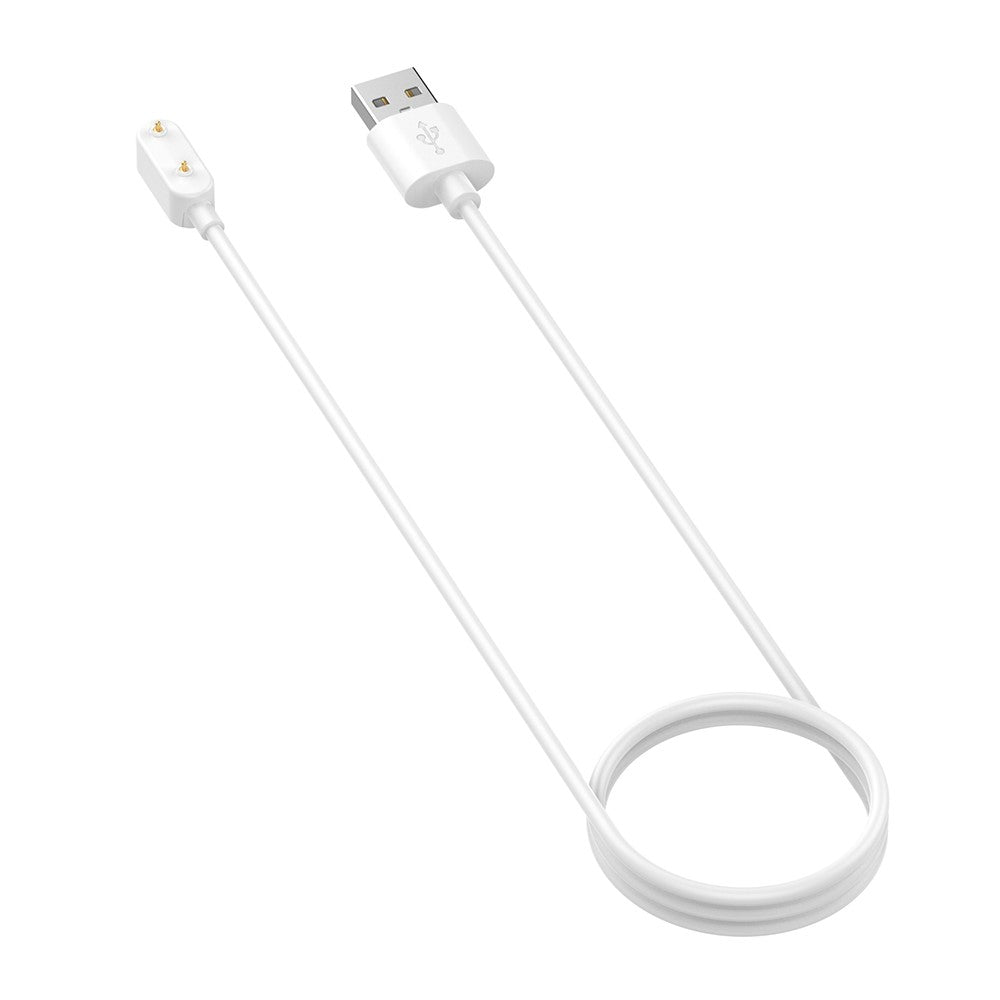 1m Smartwatch USB Charging Cable - White#serie_2