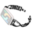 Samsung Galaxy Fit 3 Métal Et Pierre Du Rhin Bracelet