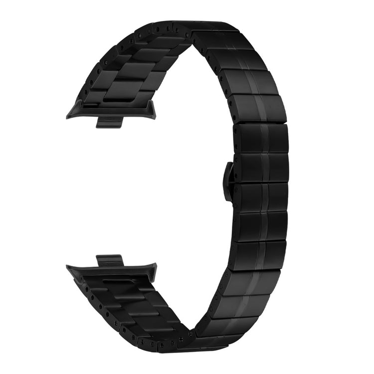 Xiaomi Smart Band 8 Pro Stainless Steel Watch Strap Replacement Wrist Band - Black#serie_3