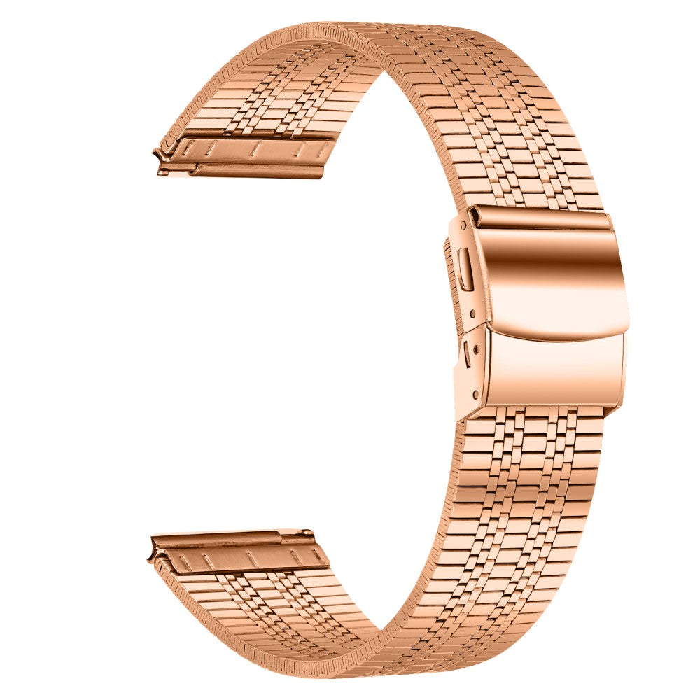 Garmin Vivomove 3 / GarminMove 3 Stainless Steel 20mm Watch Strap Replacement Wrist Band - Rose Gold#serie_7