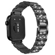 Remarquablement Bon Huawei Watch Fit 3 Métal Et Pierre Du Rhin Bracelet