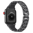 Super Doux Apple Smartwatch Métal Universel Bracelet