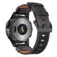 Absolument Stylé Garmin Smartwatch Cuir Véritable Universel Bracelet