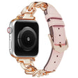 Vraiment Durable Apple Smartwatch Cuir Véritable Universel Bracelet