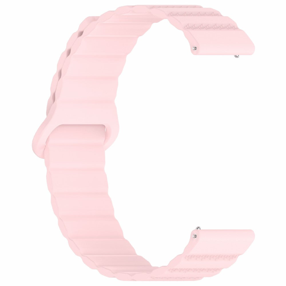 Huawei Watch 4 / 4 Pro / GT 4 46mm Magnetic Strap 22mm Universal Silicone Watch Band - Pink#serie_10