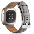 Absolument Parfait Fitbit Versa 4 / Fitbit Sense 2 Cuir Véritable Universel Bracelet