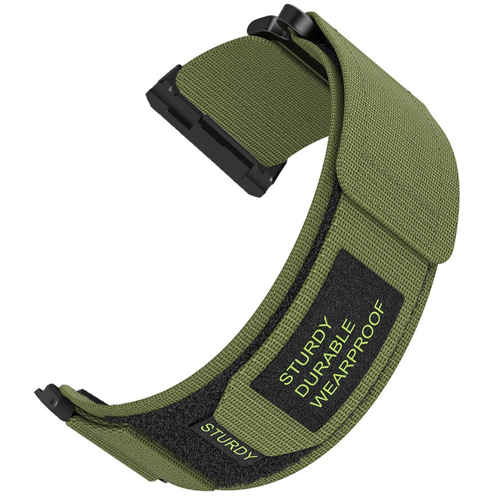 Xiaomi Watch H1 Outdoor Climbing Watch Strap Magic Tape Breathable Nylon Band - Army Green#serie_4