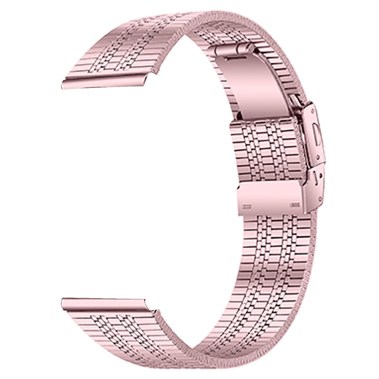 TicWatch GTX Watch Strap Five-Bead Stainless Steel Replacement Wrist Band - Rose Pink#serie_5