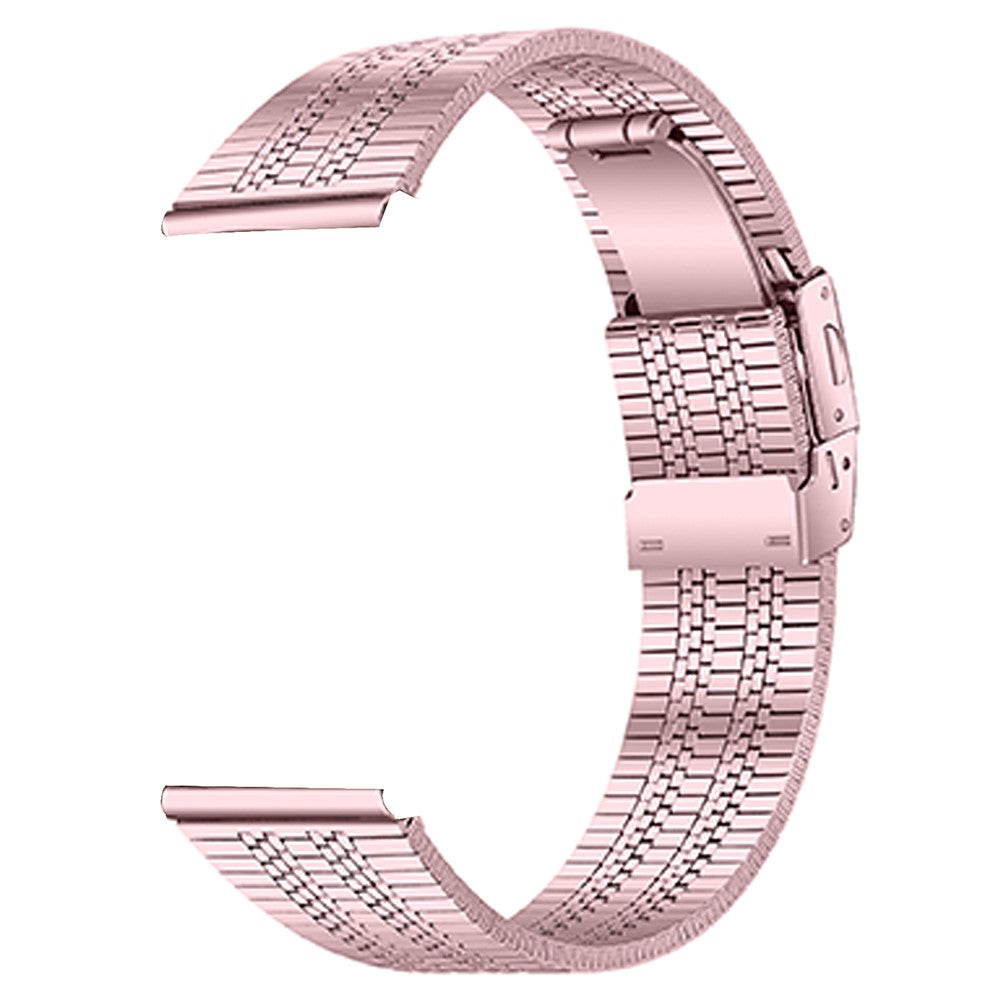 TicWatch Pro 2018 Watch Strap Stainless Steel Wrist Band Bracelet - Rose Pink#serie_5