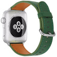 Élégant Apple Smartwatch Cuir Véritable Universel Bracelet
