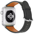 Incroyablement Solide Apple Smartwatch Cuir Véritable Universel Bracelet