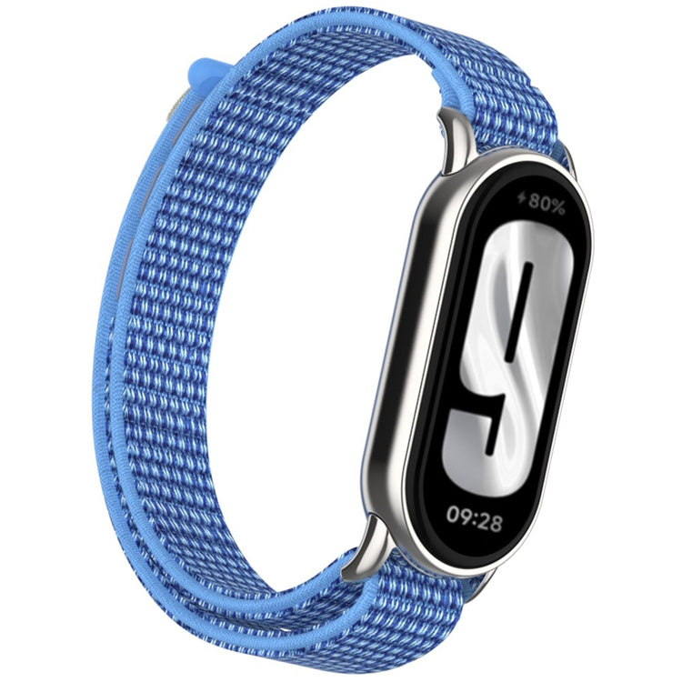 Xiaomi Mi Band 9 / Smart Band 8 Watch Strap Nylon Loop Adjustable Wrist Band - Cape Blue#serie_11