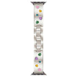 Super Agréable Apple Smartwatch Métal Universel Bracelet