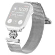 Super Agréable Apple Smartwatch Métal Universel Bracelet