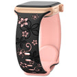 Incroyablement Mignon Apple Smartwatch Silicone / Tpu Universel Bracelet
