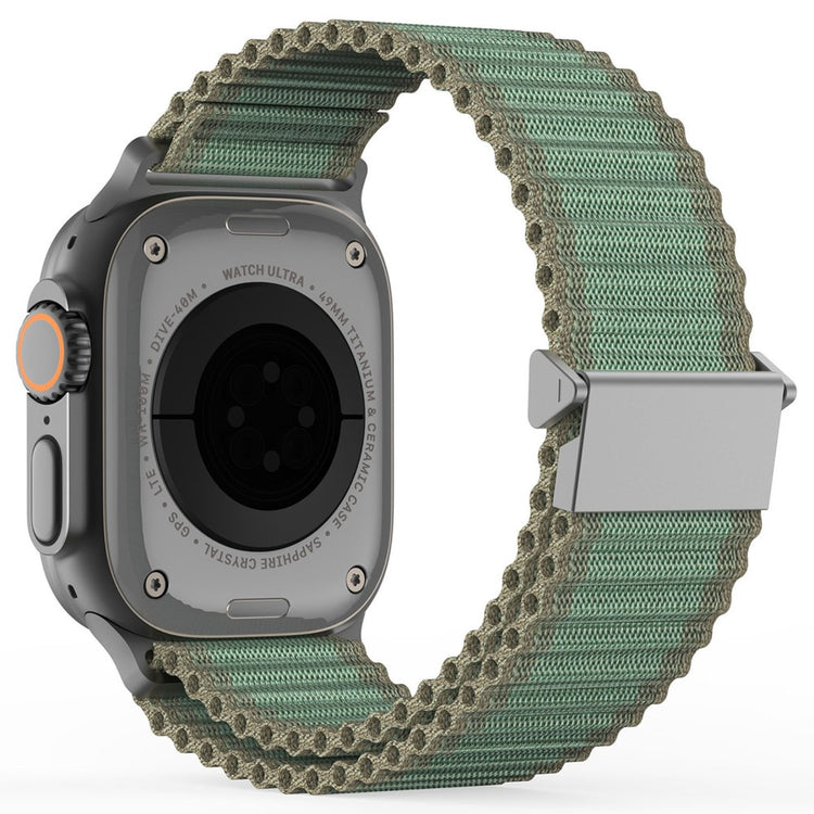 DUX DUCIS Apple Watch Series 49mm - 45mm - 44mm - 42mm Nylon Watch Band - Green#serie_2