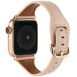 Méga Soigné Apple Smartwatch Cuir Véritable Universel Bracelet