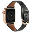 Méga Soigné Apple Smartwatch Cuir Véritable Universel Bracelet