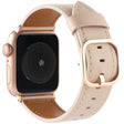 Méga Bon Apple Smartwatch Cuir Pu Universel Bracelet