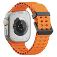 Super Agréable Apple Smartwatch Silicone / Tpu Universel Bracelet