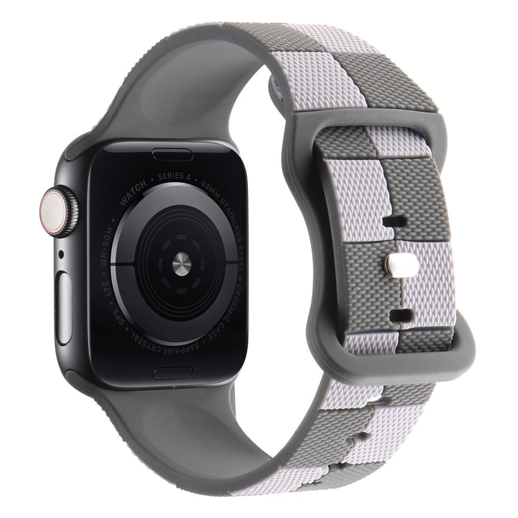 KALEBOL Strap for Apple Watch Series 49mm - 45mm - 44mm - 42mm Silicone Band - Dark Grey#serie_4