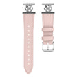 Super Fort Garmin Vivomove Sport / Garmin Venu 2 Plus Cuir Véritable Et Métal Universel Bracelet