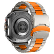 Robuste Samsung Galaxy Watch Ultra 47mm Métal Bracelet