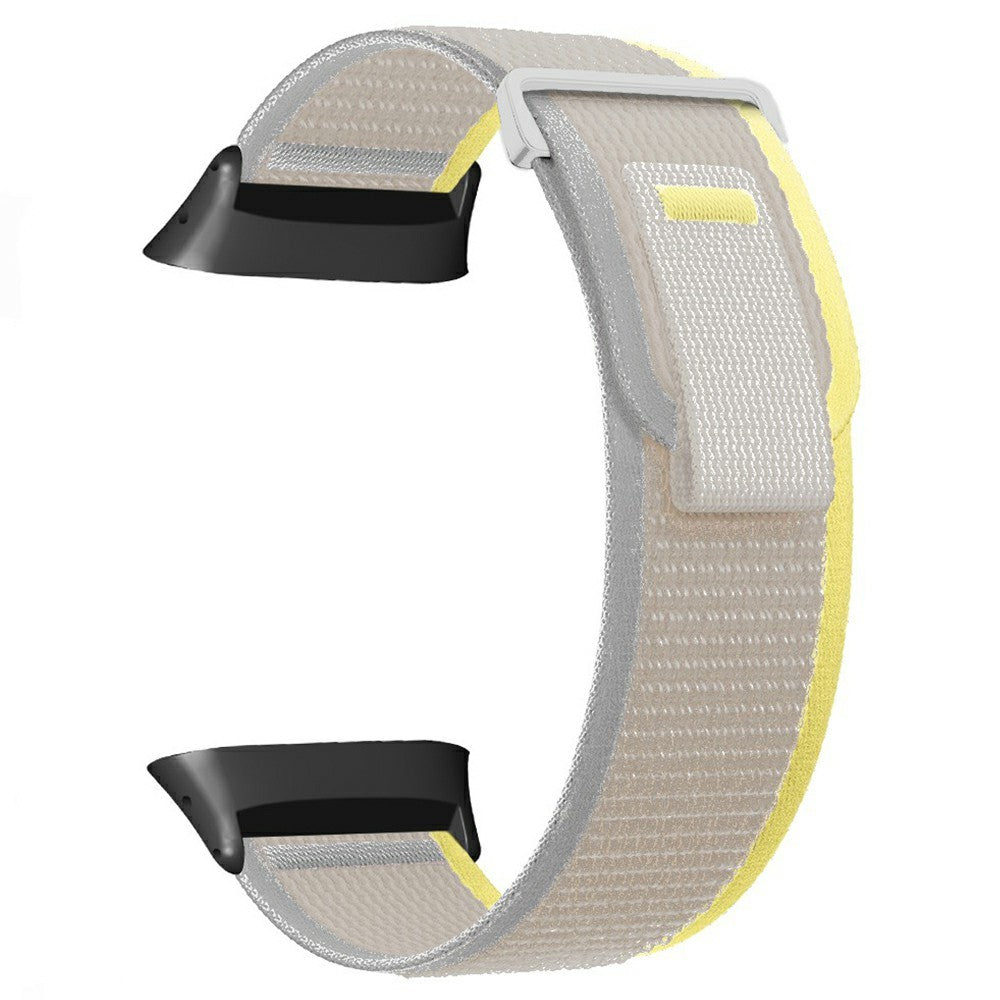 Polar Vantage Watch Strap Nylon Loop Adjustable Wrist Band - Milk White#serie_7