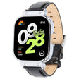 Remarquablement Agréable Xiaomi Redmi Watch 4 Cuir Véritable Bracelet