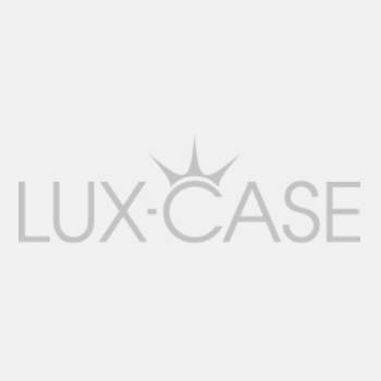Xiaomi Redmi Watch 4 Genuine Cow Leather Replacement Strap with Black Metal Watch Case - Blue#serie_5