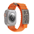 Remarquablement Élégant Apple Smartwatch Textile / Nylon Universel Bracelet