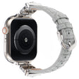 Méga Robuste Apple Smartwatch Cuir Pu Universel Bracelet