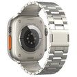 Remarquablement Élégant Apple Smartwatch Métal Universel Bracelet