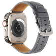 Très Agréable Apple Smartwatch Cuir Véritable Universel Bracelet