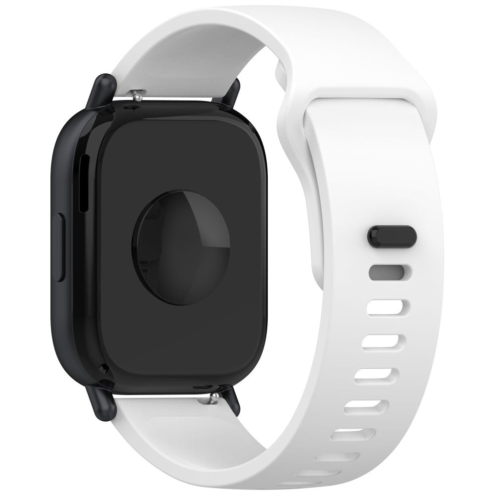 Xiaomi Redmi Watch 5 Active / Watch 5 Lite Replacement Strap Soft Silicone Watch Band - White#serie_4