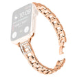 Incroyablement Résistant Apple Smartwatch Métal Universel Bracelet