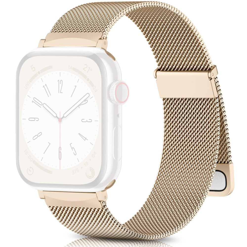 Apple Watch Series 41mm - 40mm - 38mm Metal Strap Watchband - Retro Gold#serie_1