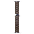 Méga À La Mode Apple Smartwatch Cuir Véritable Universel Bracelet