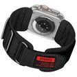 Incroyablement Résistant Apple Smartwatch Textile / Nylon Universel Bracelet