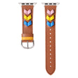 Remarquablement Délicieux Apple Smartwatch Cuir Véritable Universel Bracelet